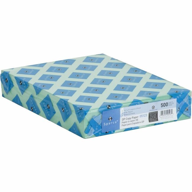 Sparco Paper Copy 20# 8.5X11 Green SPR05123CT