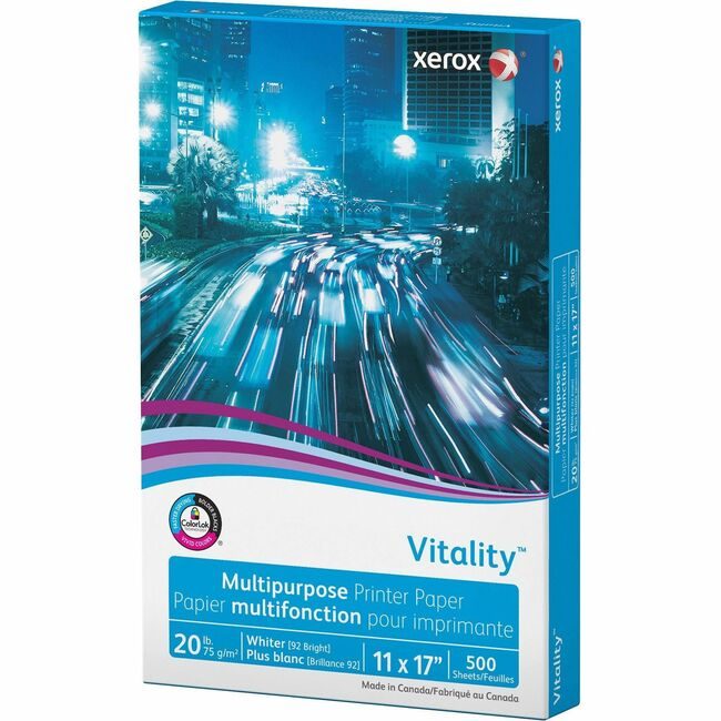 Xerox Corporation Paper Copy Vitality 11X17 XER3R03761