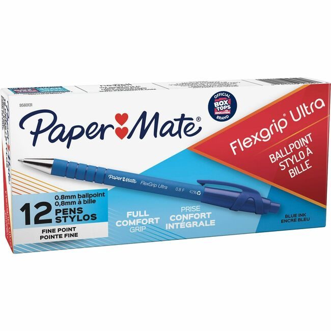 Newell Brands Paper Mate Pen Flexgrip Rcycld Fine Be PAP9560131