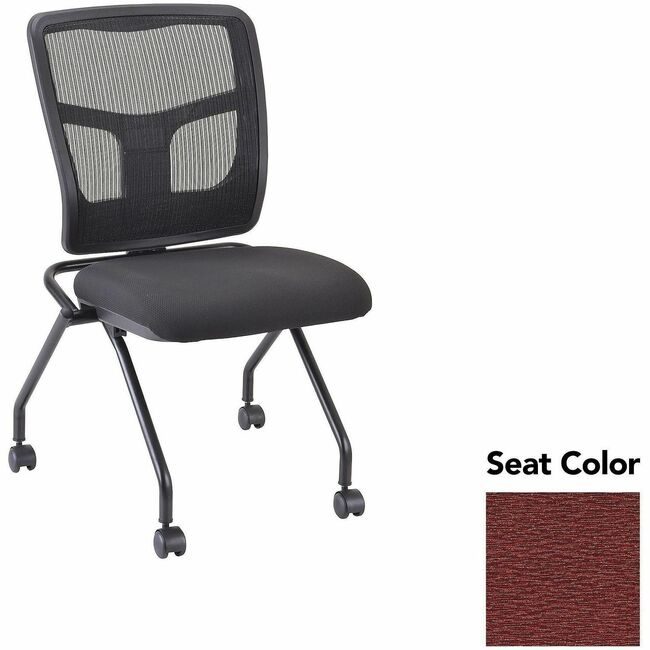 Lorell Chair Guest Nest Carmine LLR8438547