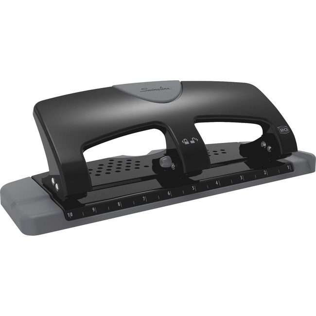 ACCO Brands Swingline Punch Smarttouch 3HOLE 20SH SWI74133