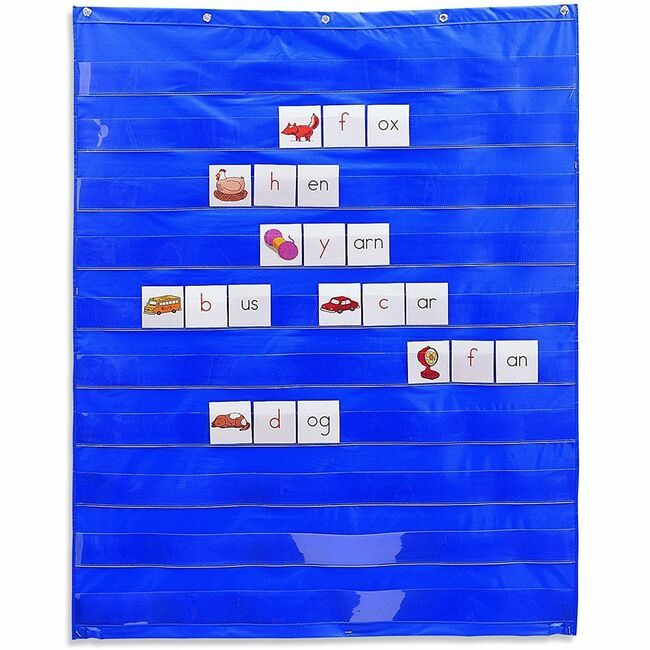 Learning Resources Chart Standard Pocket LRNLER2206