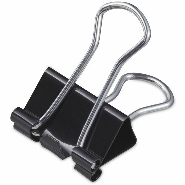 Universal Office Products Clip Bind 19MM 40PCS Black UNV11140