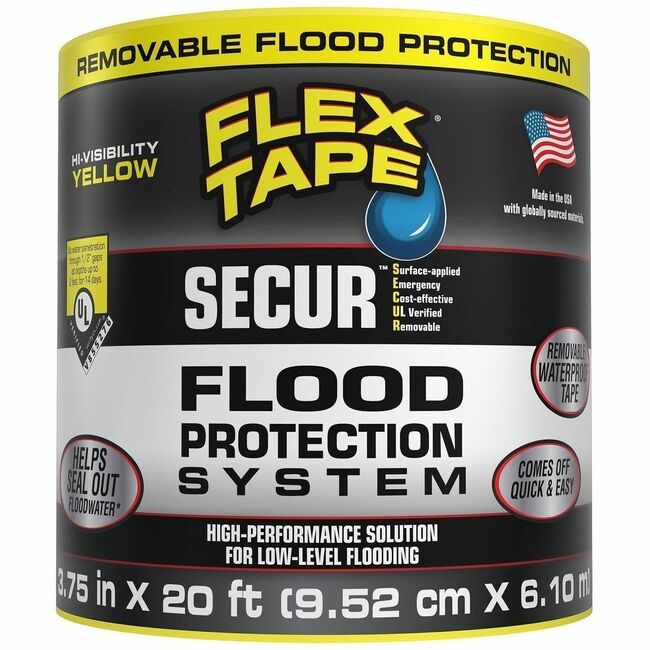 Swift Response, LLC Flex Seal Tape 3.75"X20 Yellow FLXRTSYELR0420