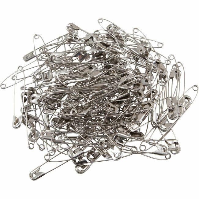 Charles Leonard Pin Safety 2" 144/PK LEO83200