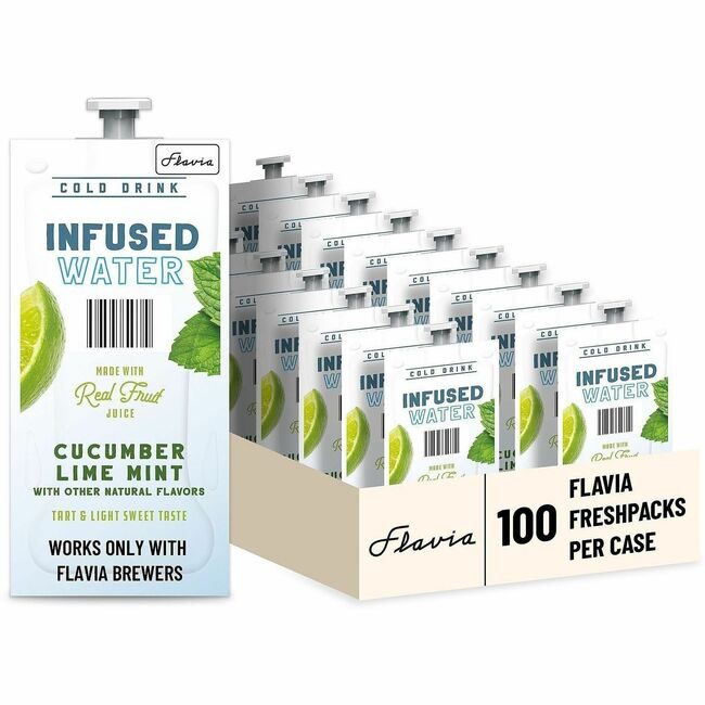 Lavazza Water Freshpk Infuse Cuc LAV48051