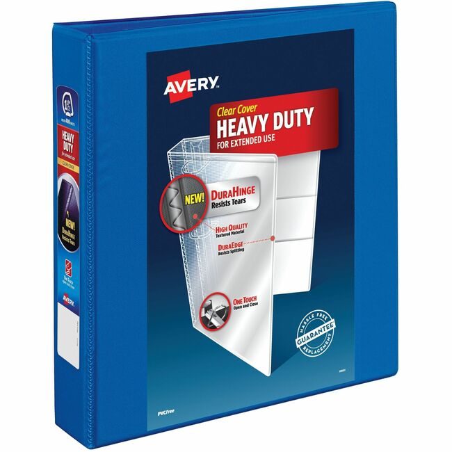 Avery Products Corporation Binder Hdvw 1.5" Be AVE79722