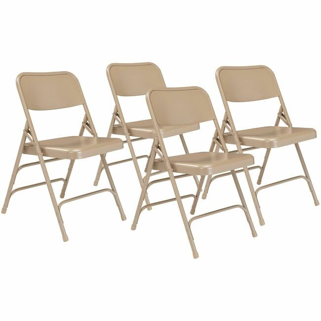 National Public Seating Chair Fold Steel Bge 300SER NPS301