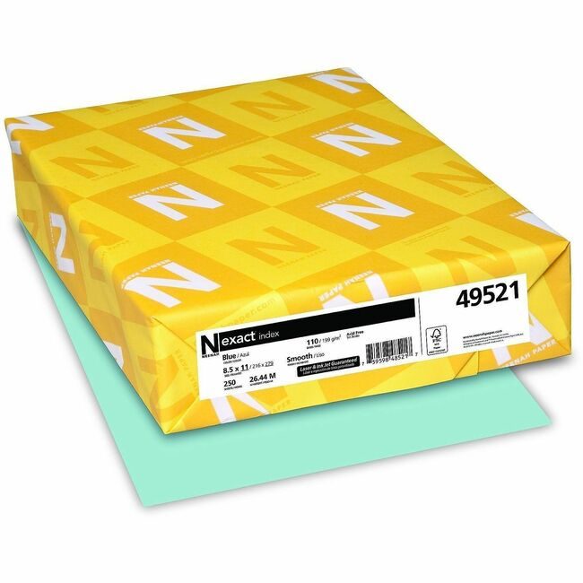 Neenah Paper, Inc. Astrobrights Exactindex 110# Be WAU49521