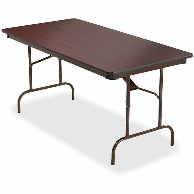 Iceberg Enterprises Table 30X60 Folding Mah ICE55214
