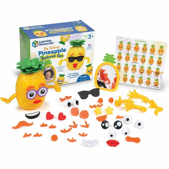 Learning Resources Set Dlx Big Feelings Pineapple LRNLER6375
