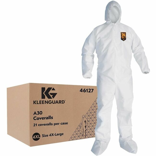 HyFlex / Ansell Coverall Hd Bt KGD A30 4XL ANS46127