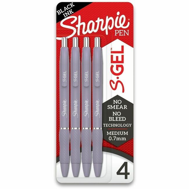 Sharpie / Expo / Prismacolor / Sanford Newell Brands / Sanford Sharpie / Expo / Prismacolor / Pen S-Gel 0.7MM Violet 4 Count SAN2195670