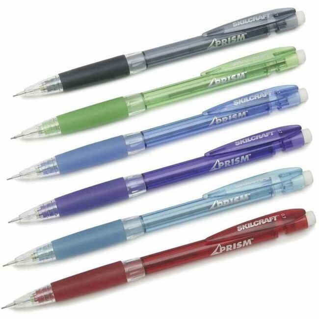 Varies / verify SKU SKU-LEVEL VERIFICATION REQUIRED Pencil Mech Prism 0.7MM Assorted NSN5654871
