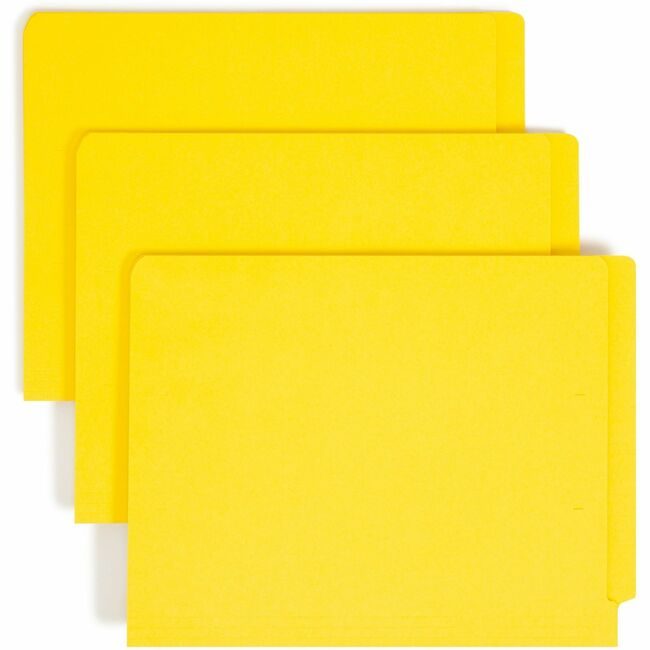 Smead Manufacturing Co. Folder File Endtb Strght Yw SMD25910