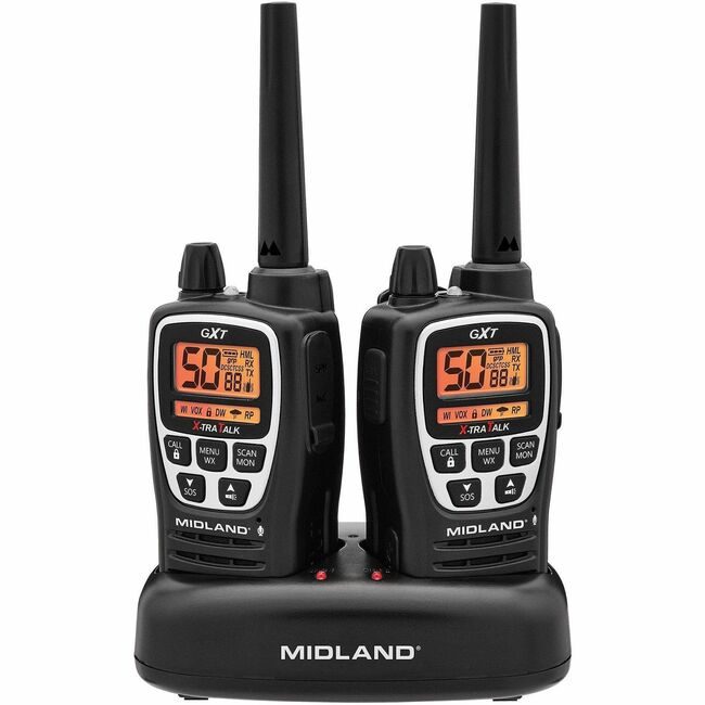 Midland Radio 2WAY 2 & DUAL CHG MROGXT3000