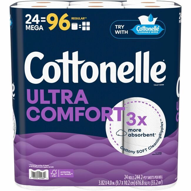 Kimberly-Clark Professional Kleenex / Scott / WypAll / Kimtech Paper Toilet Comfort 24 KCC55464
