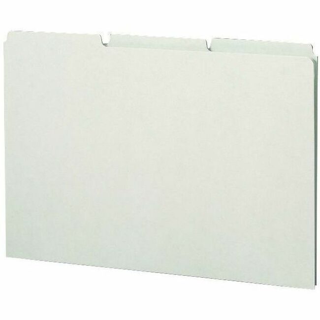 Smead Manufacturing Co. Guide Tab Blank Prsbrd Legal SMD52334