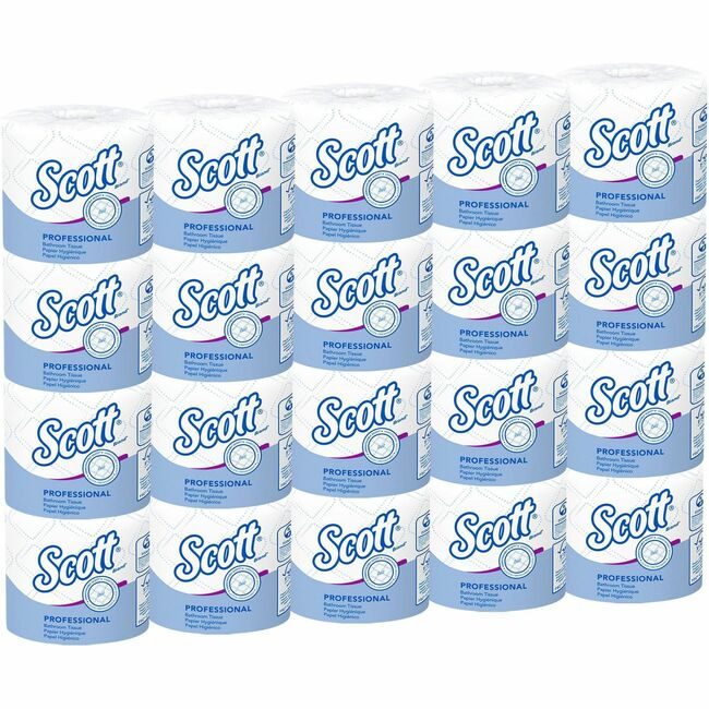 Kimberly-Clark Professional Kleenex / Scott / WypAll / Kimtech Tissue Bathroom KCC13607
