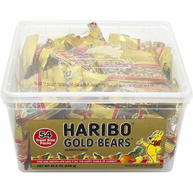Varies / verify SKU SKU-LEVEL VERIFICATION REQUIRED Candy Haribo Gummys 54 Count GRR20900181