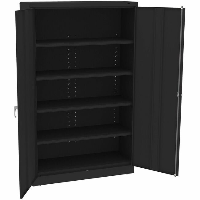Tennsco Cabinet Storage 48W18D78HBK TNNJ1878SUBK