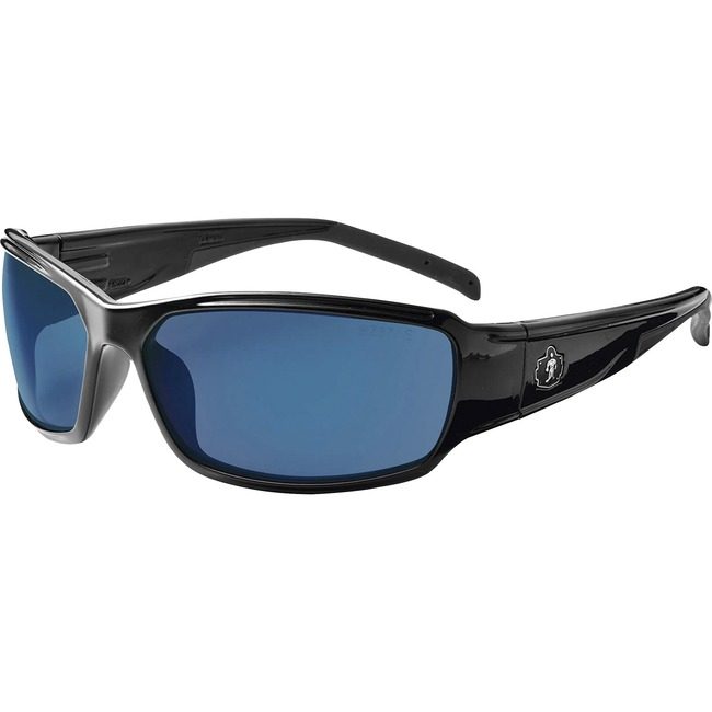 Ergodyne Safety Glasses Blue Black EGO51092