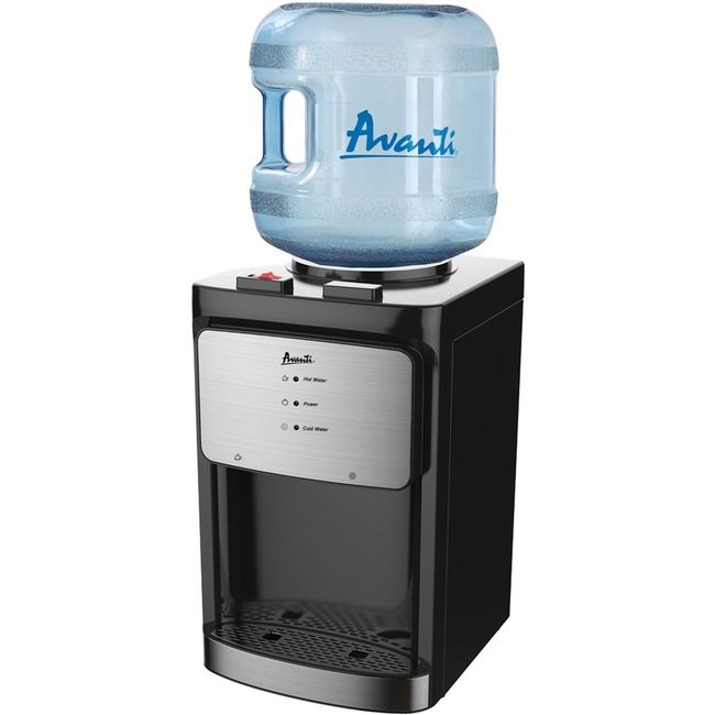 Avanti Products Dispenser Wtr H/C Countrtop AVAWDT40Q3S-IS