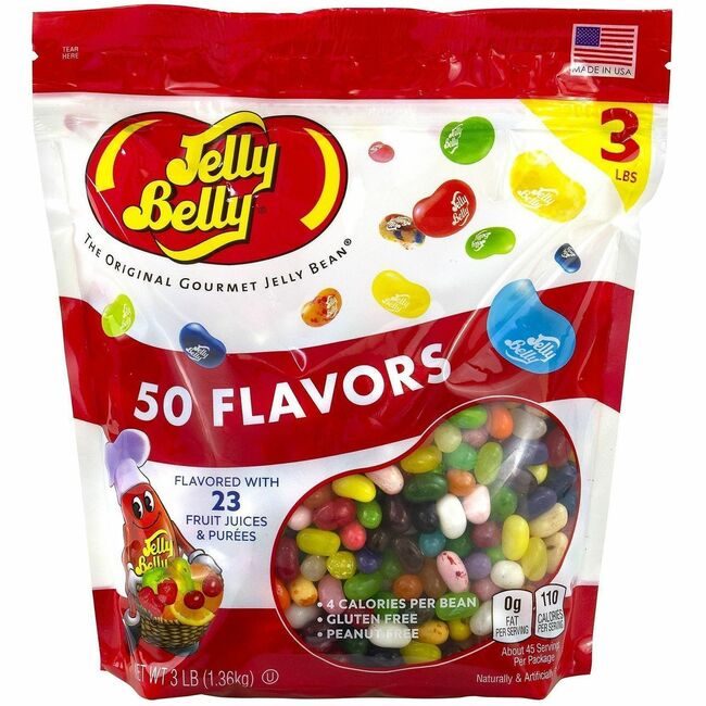 Varies / verify SKU SKU-LEVEL VERIFICATION REQUIRED Candy Jelly Belly 3LB GRR22000020