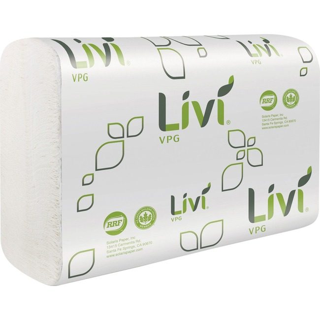 Solaris Paper Livi Towel Multi-Fold 1PLY SOL43513