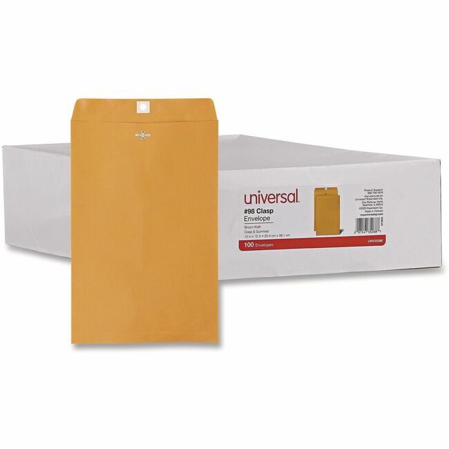Universal Office Products Envelope Clsp 10X15 28#BN UNV35268