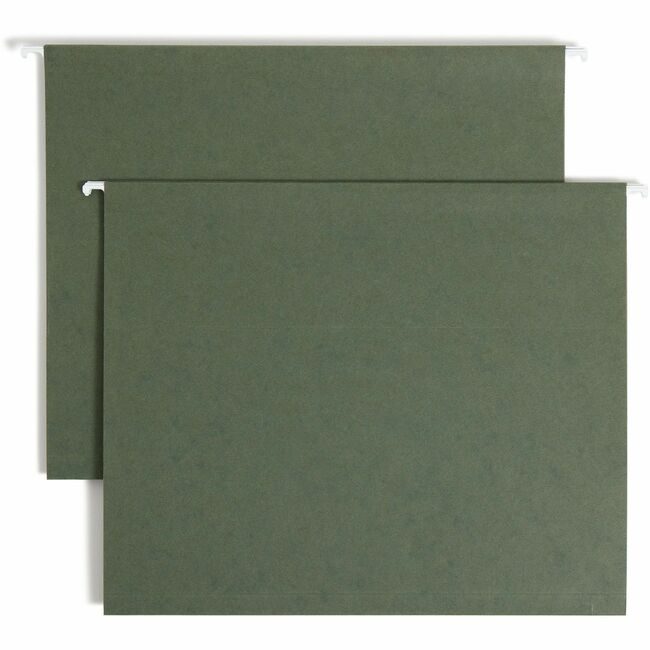 Smead Manufacturing Co. Folder Hang Bxbtm 1"EXP Letter SMD64239