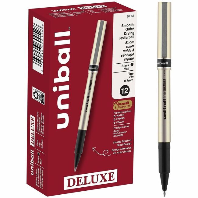Mitsubishi Pencil Co. / uni-ball Pen Deluxe 0.7MM Black UBC60052