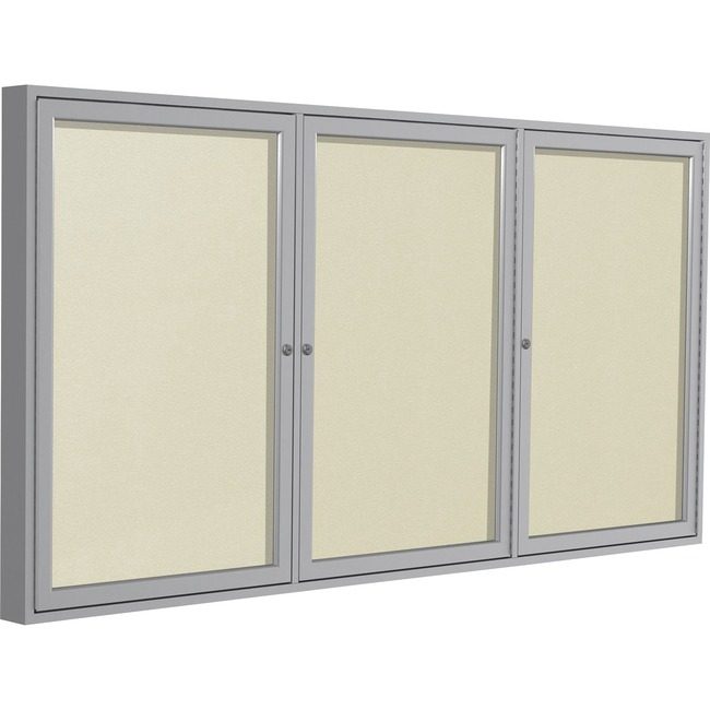 Ghent Manufacturing Board Enc 3DR Alm 48X72 Ivy GHEPA34872VX185