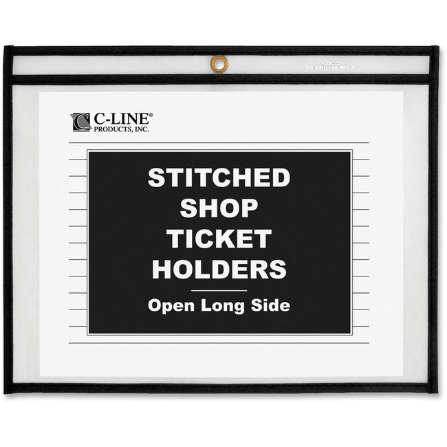 C-Line Products Holder Shopticket 11X8.5 Clear CLI49911