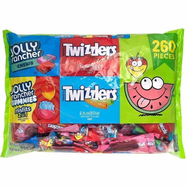 Varies / verify SKU SKU-LEVEL VERIFICATION REQUIRED Candy Sweets Assrt 260 Count GRR22002061