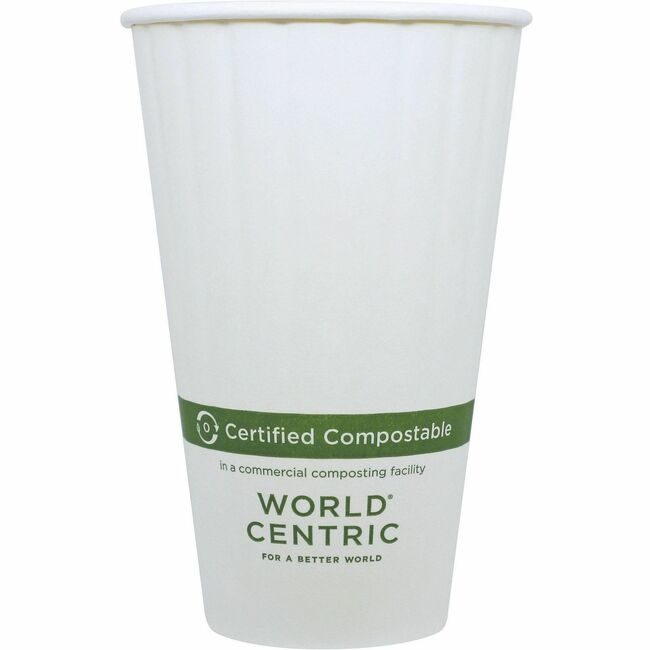 World Centric Cup Hot Dbwl 16OZ 1000 WORCUPA16D
