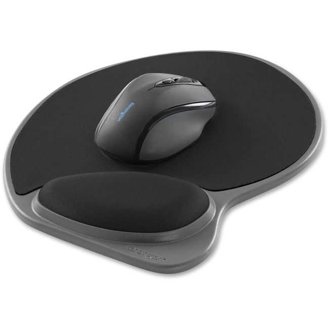 ACCO Brands Kensington Mousepad Wristrst M Foam Black KMW62816