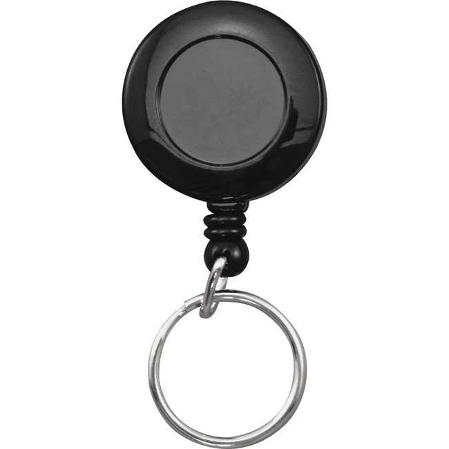 Advantus Corporation Reel Id Card W/Ring Black AVT97121