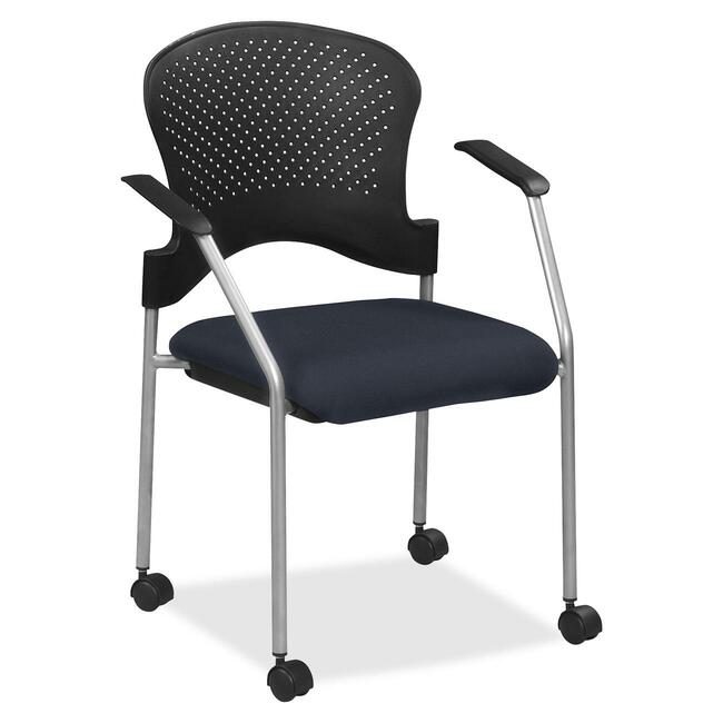 Eurotech Seating Side Chair W/Casters EUTFS827066