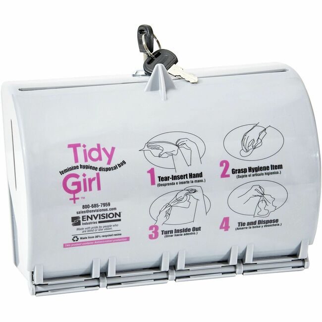 Stout by Envision Dispenser Fem Hy Tidy Girl STOTGUD-P