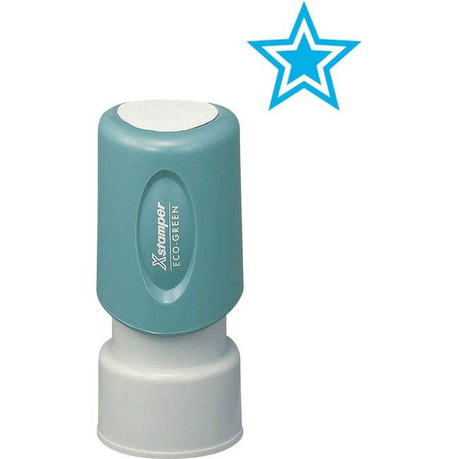 Shachihata / Xstamper Stamp Round 5/8" Star Ltbe XST11421