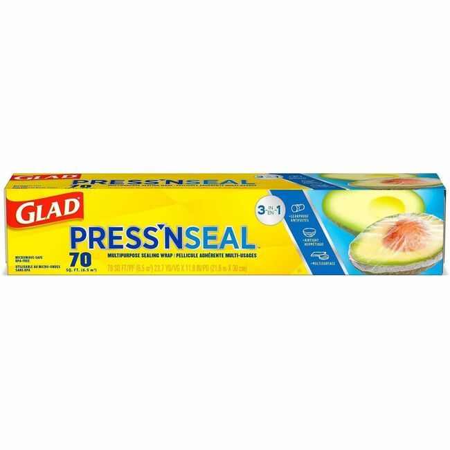 CloroxPro / Clorox The Clorox Company CloroxPro / Wrap Plastic Press/Seal 70 CLO70441CT