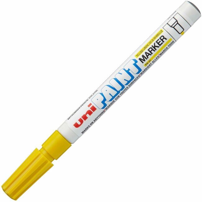 Mitsubishi Pencil Co. / uni-ball Marker Unipaint Oil Fine Yw UBC63705