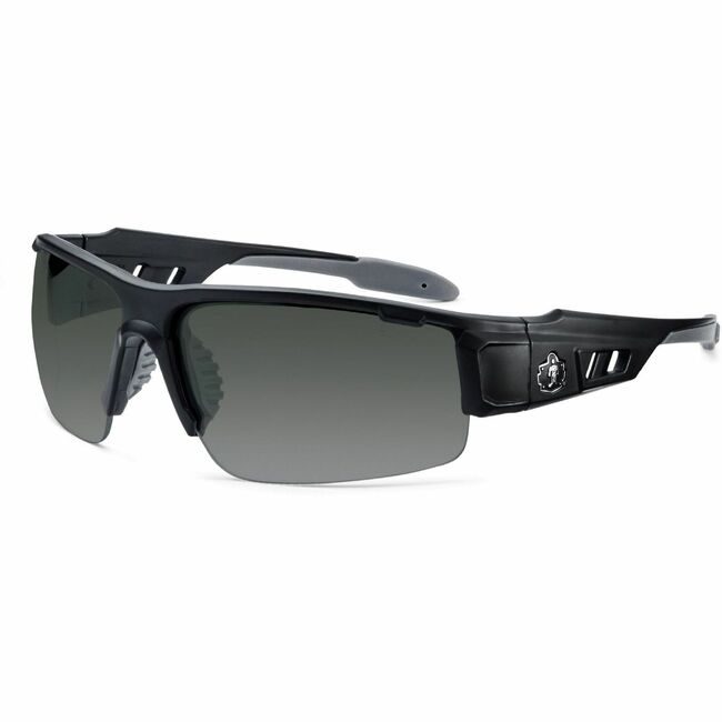 Ergodyne Glasses Safety Afas Smk Black EGO52035