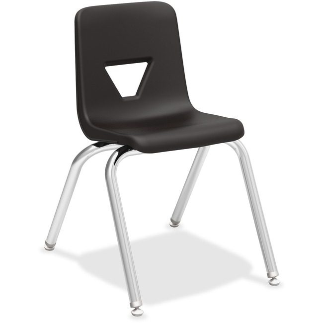 Lorell Chair Student 16"SEAT Black LLR99888