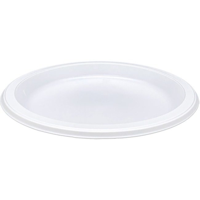 Genuine Joe Plates Plastic 10.25"-WWE GJO10323CT
