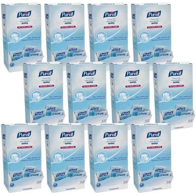 GOJO Industries Wipes Sanitizing Cot 120 GOJ902712CT