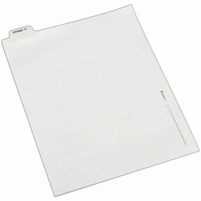 Avery Products Corporation Index Legal Btmtab Exhbt P AVE12389