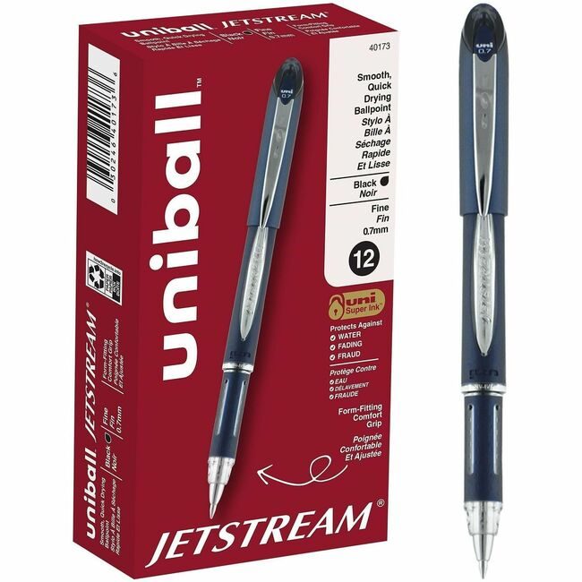Mitsubishi Pencil Co. / uni-ball Pen Jetstream 0.7MM Black UBC40173