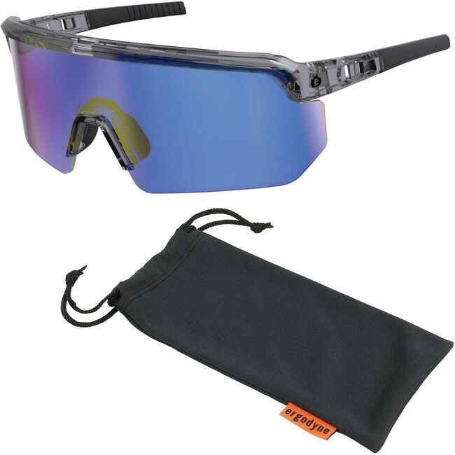 Ergodyne Glasses Safety Afas Blu Clear EGO55012